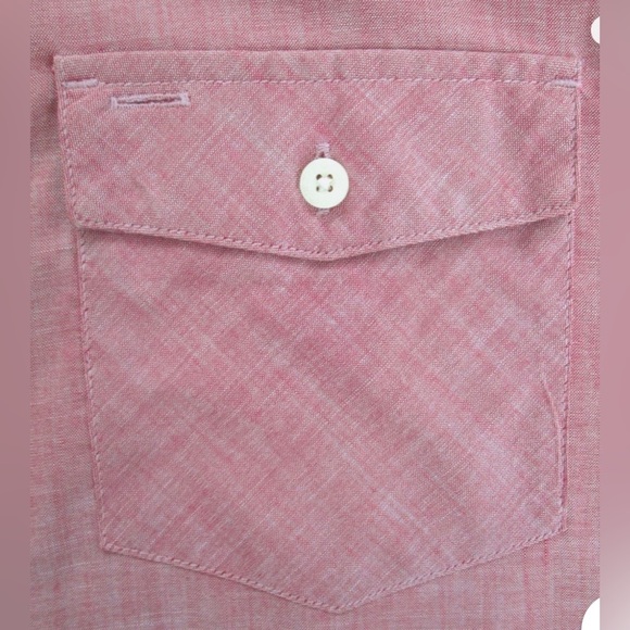 Patagonia Pink Button-Up Shirt - Picture 5 of 5